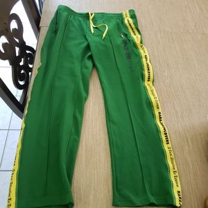 Harajuku matching joggers.